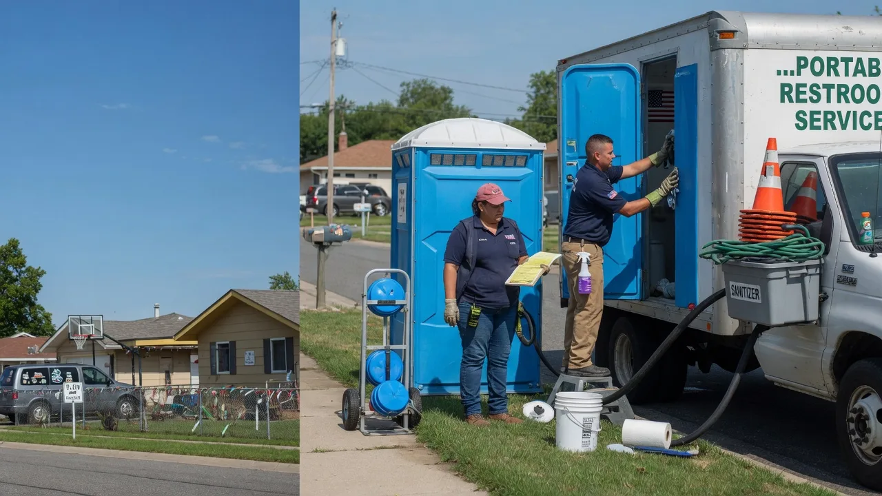 Portable Toilet Rental in Warrensburg, MO near me